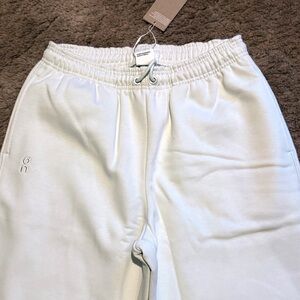 On Running Women's White Straight Leg Pants
